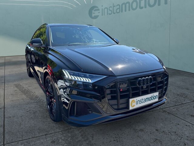Schwarz Gebraucht 2024 Audi SQ8 Ambiente SUV | 99.590 € - Bild 1/2