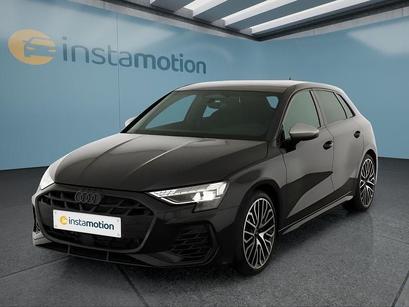Schwarz Neu 2025 Audi S3 Kleinwagen | 49.349 € (Fairer Preis) - Bild 1/4