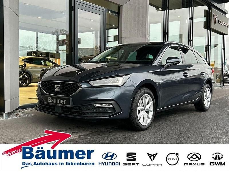 Gebraucht Seat Leon Style 150 PS (110 kW) 2022 Grau Limousine
