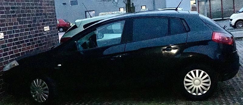 Gebraucht Fiat Bravo 2007 Schwarz Kleinwagen