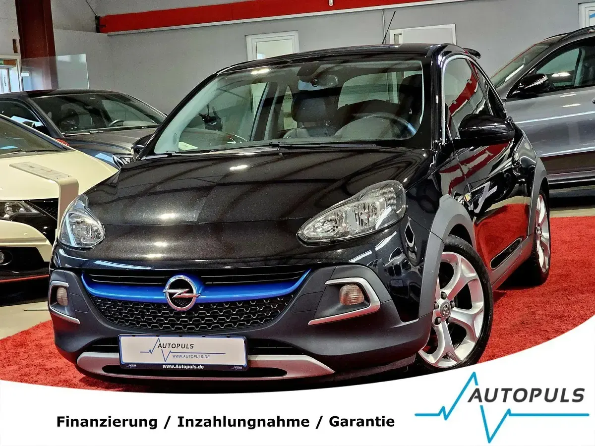 Gebraucht Opel Adam Rocks Rocks S 150 PS (110 kW) 2015 Karbonschw graphitschw mid (metallic) Kleinwagen