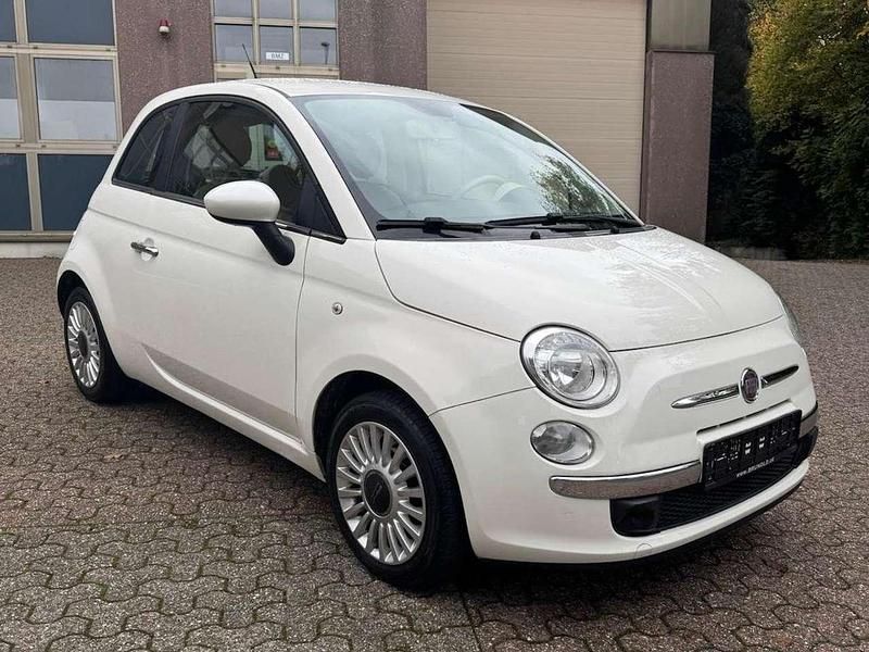 Weiß Gebraucht 2010 Fiat 500 Pop Kleinwagen | 4.200 € (Fairer Preis) - Bild 1/4