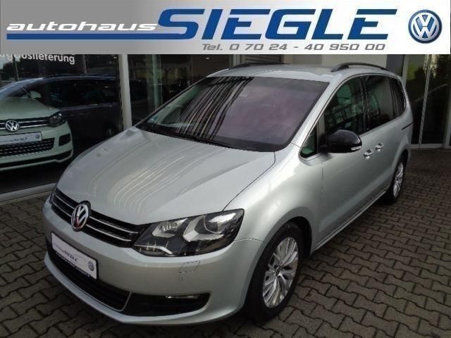 Gebraucht VW Sharan Style 140 PS (102 kW) 2012 Silber metallic Van / Kleinbus