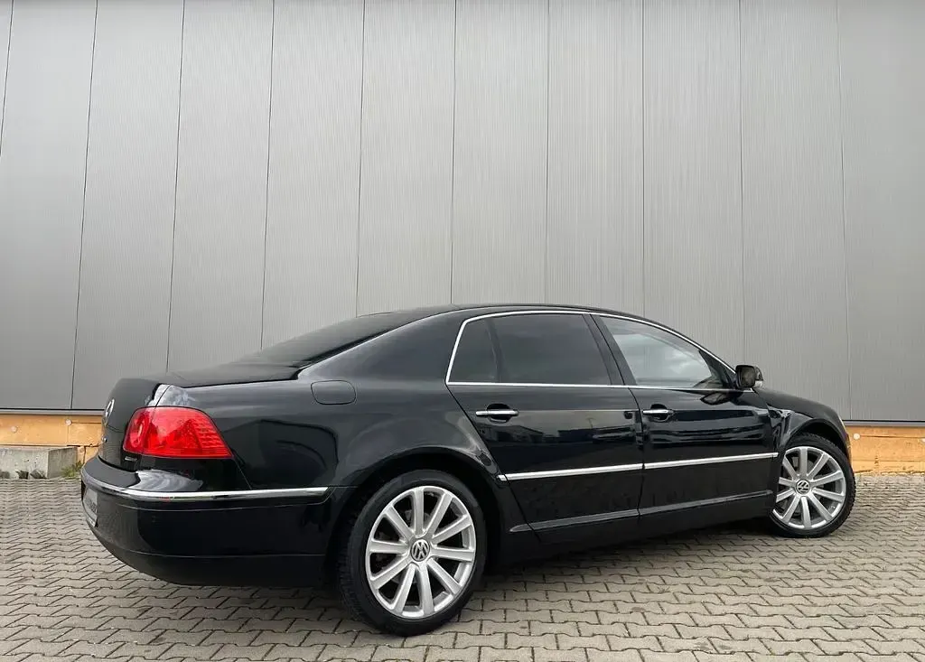 Gebraucht VW Phaeton 224 PS (164 kW) 2007 Schwarz Limousine