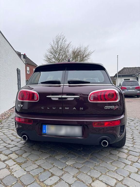 Gebraucht Mini Cooper SD Clubman 190 PS (139 kW) 2018 Rot Kombi