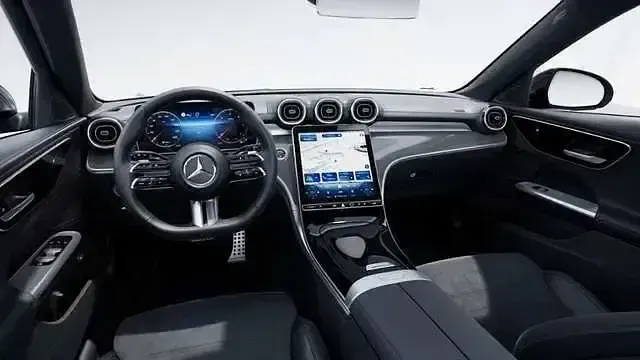 Gebraucht Mercedes C220 AMG 2025 Grau