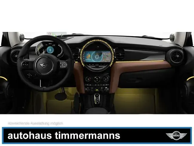 Usata Mini Cooper SE Classic 135 kW (184 CV) 2023 Nero Utilitaria