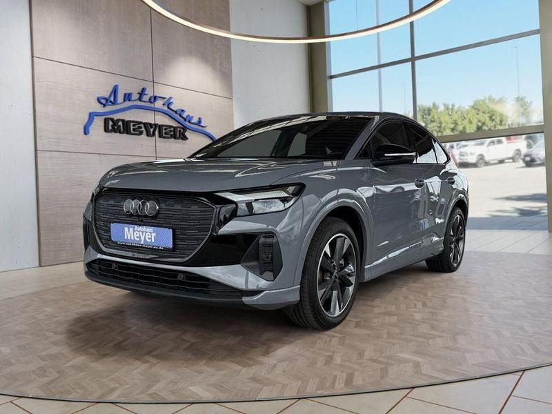 Gebraucht Audi e-tron Ambiente 150 kW (204 PS) 2023 Kieselgrau SUV