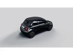 Neu Fiat 500e 86 kW (118 PS) 2026 Schwarz (onyx schwarz) Cabrio