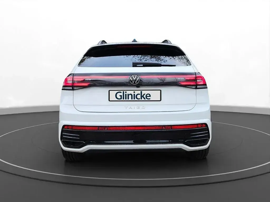 Neu VW Taigo R-line 116 PS (85 kW) 2025 Pure white uni SUV