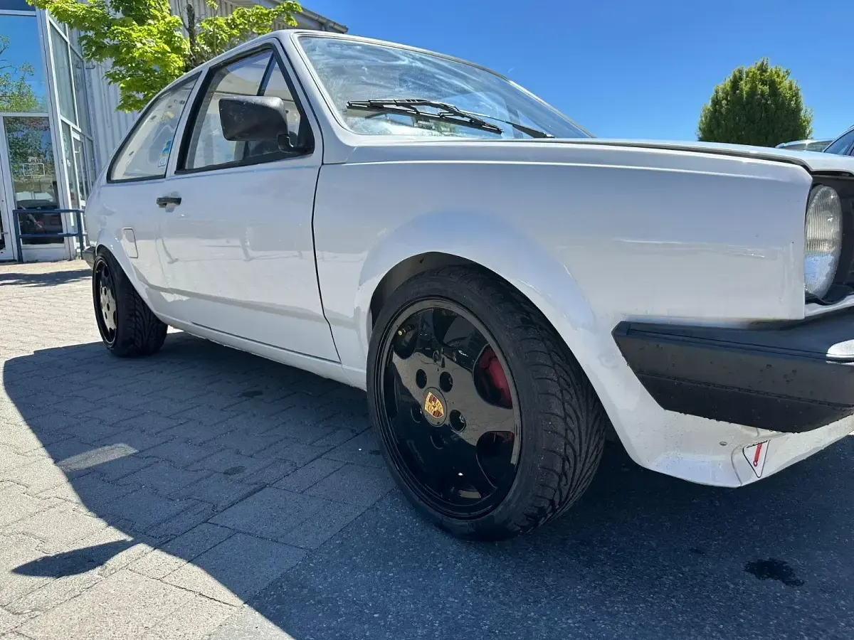 Gebraucht VW Polo 54 PS (39 kW) 1990 Weiß Coupé