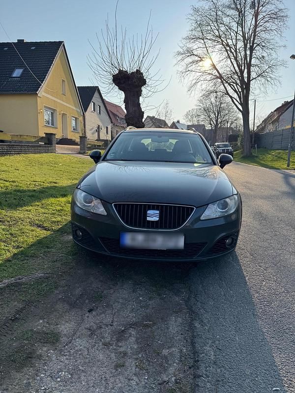 Gebraucht Seat Exeo 160 PS (117 kW) 2010 Grau Kombi