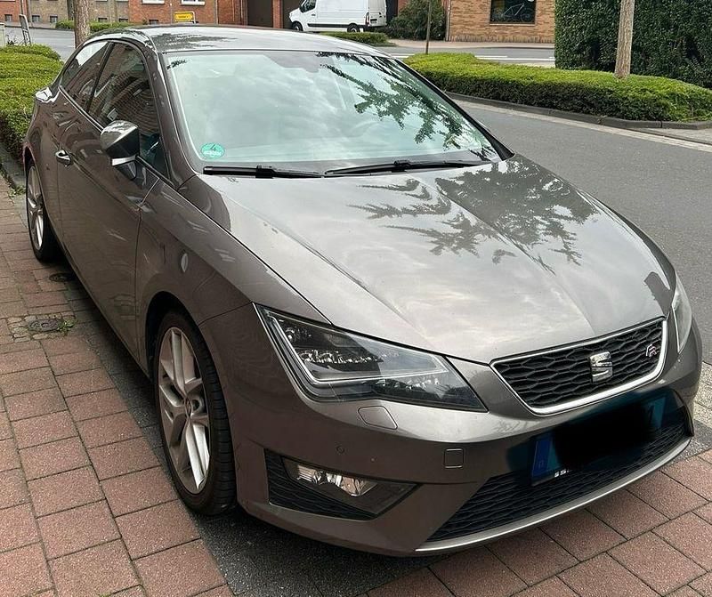 Gebraucht Seat Leon SC FR 150 PS (110 kW) 2014 Grau Kleinwagen
