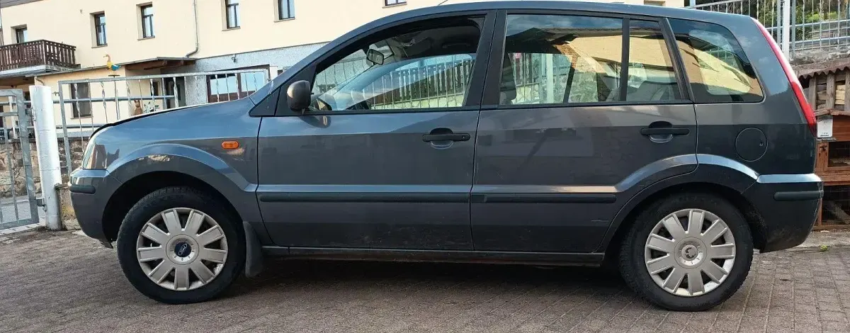 Gebraucht Ford Fusion Ambiente 101 PS (74 kW) 2005 Kleinwagen