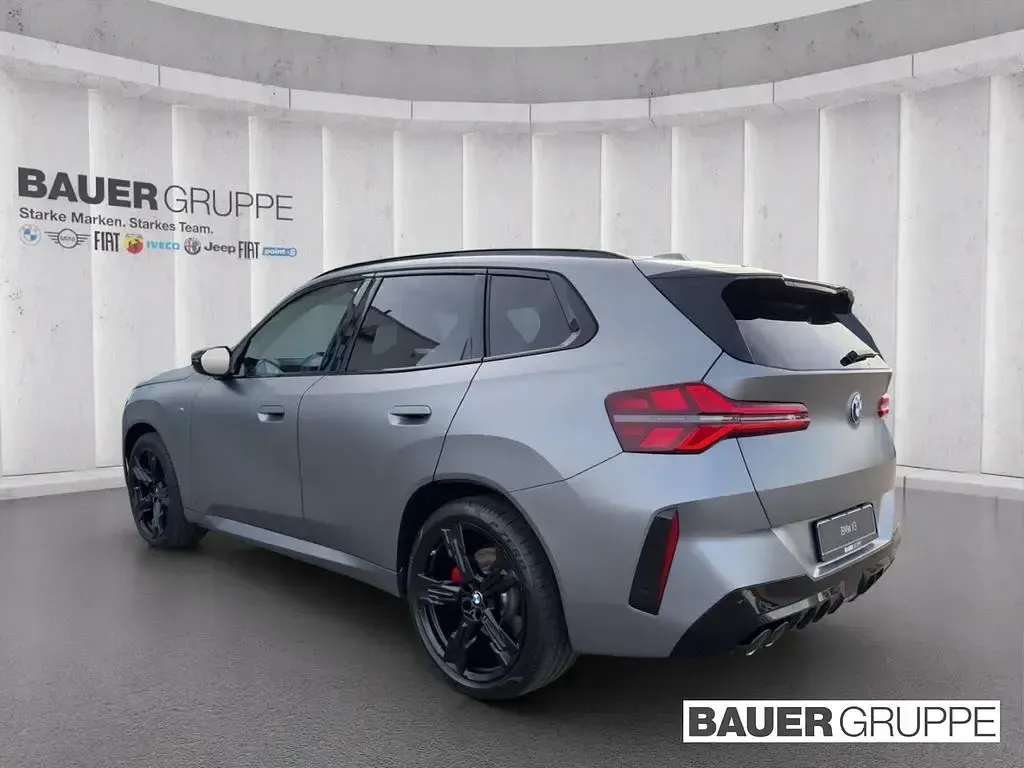 Ny BMW X3 Performance 398 HK (292 kW) 2026 Grå SUV