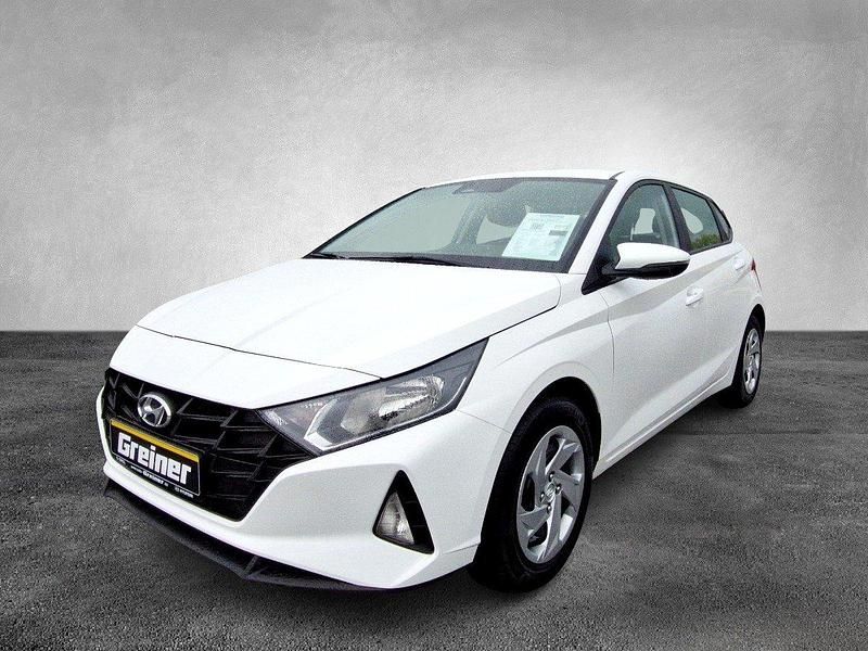 Gebraucht Hyundai i20 Select 84 PS (61 kW) 2022 Weiß Kleinwagen