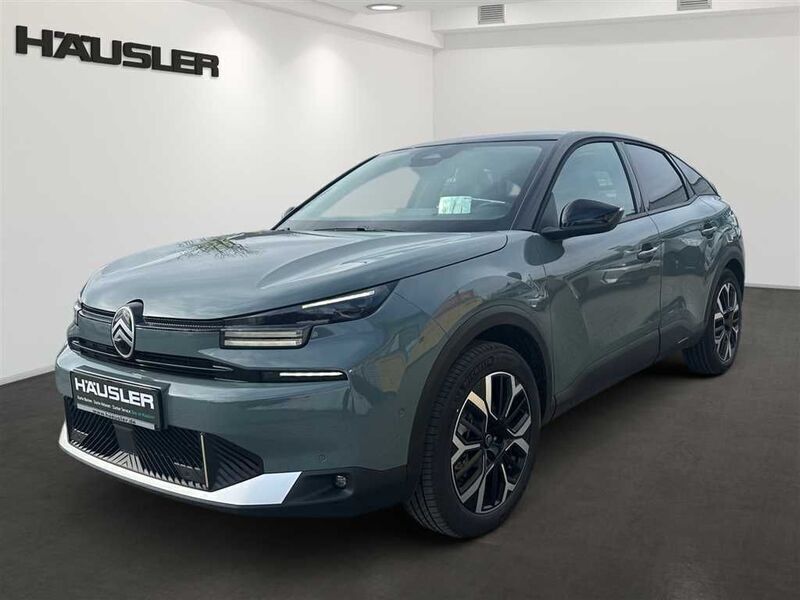 Manhattangrün Neu 2025 Citroën e-C4 Limousine | 34.990 € (Teuer) - Bild 1/4