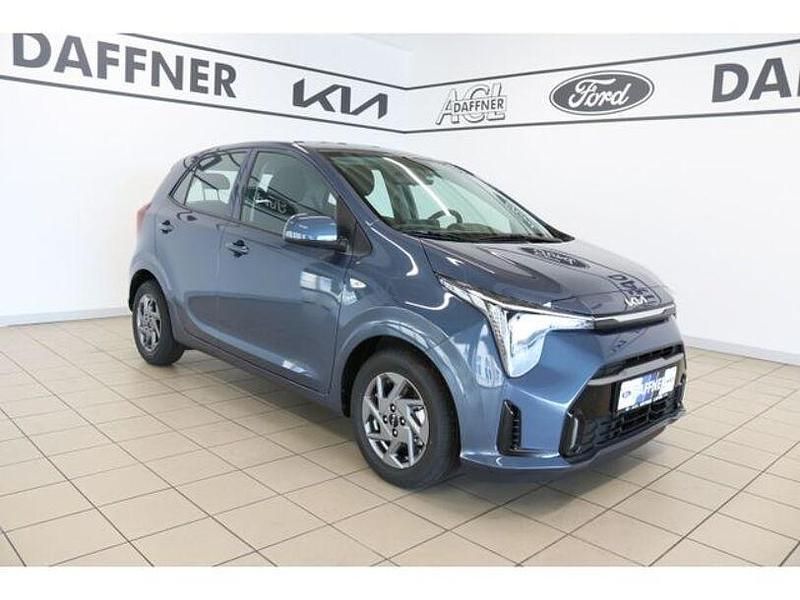 (eu3) smoke blau met. Neu 2024 Kia Picanto Vision Kleinwagen | 15.590 € (Fairer Preis) - Bild 1/4