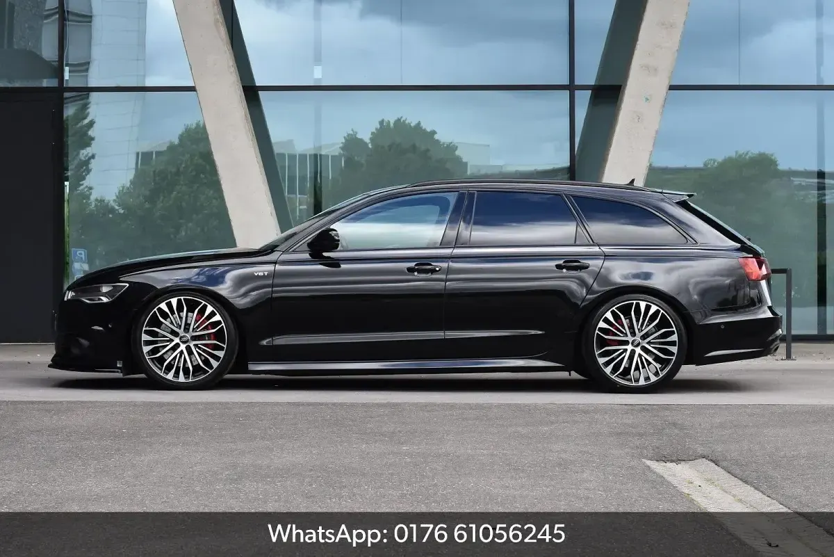 Gebraucht Audi A6 S-Line 326 PS (239 kW) 2018 Mythosschwarz Kombi