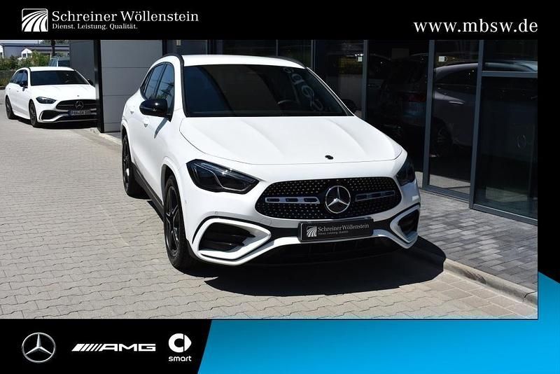Unilack polarweiß Gebraucht 2025 Mercedes GLA200 AMG SUV | 42.811 € (Fairer Preis) - Bild 1/4