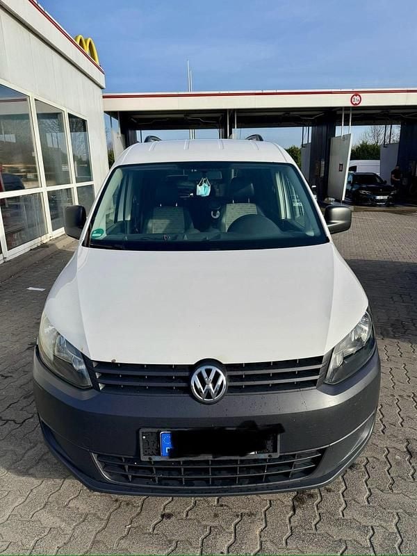 Gebraucht VW Caddy 75 PS (55 kW) 2013 Weiß Van / Kleinbus