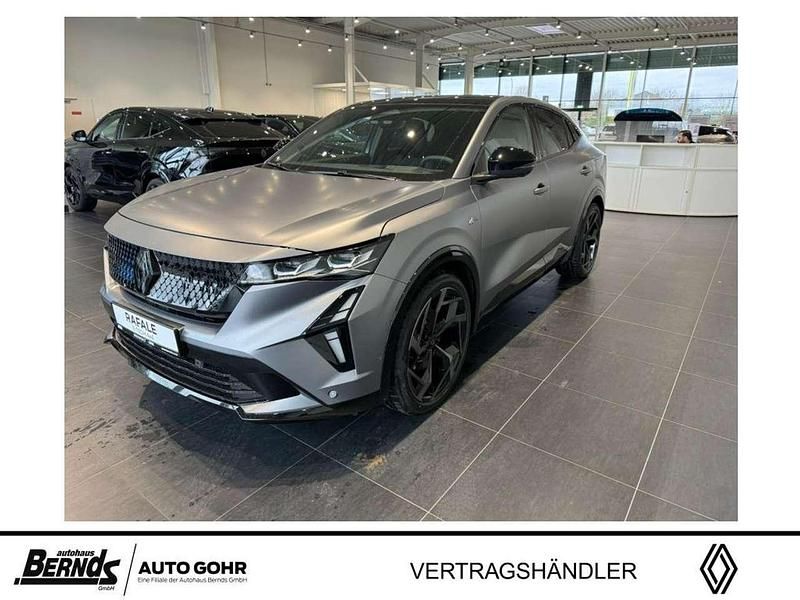 Neu Renault Rafale 300 PS (220 kW) 2025 Dolomitgrau satiniert mit dach in black pearl schwarz (metallic) SUV