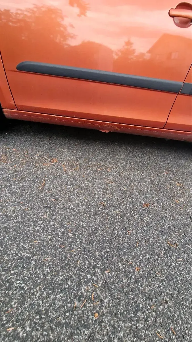 Gebraucht Skoda Fabia 105 PS (77 kW) 2008 Orange Kleinwagen