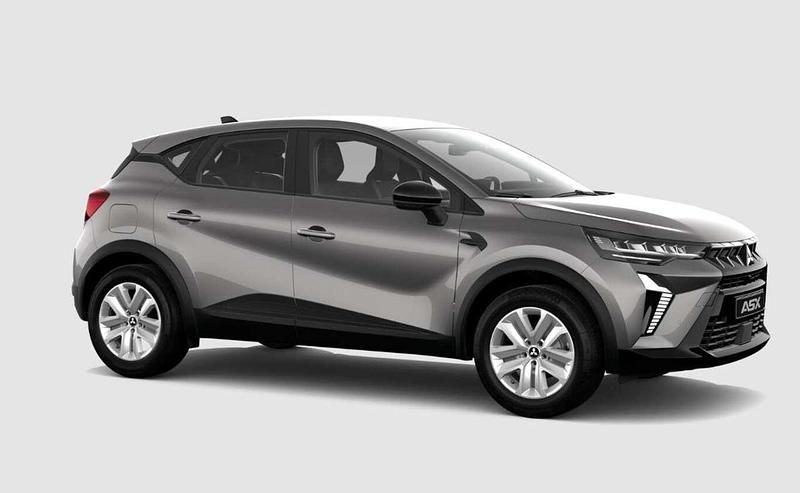 Neu Mitsubishi ASX Plus 91 PS (66 kW) 2025 Steel grau metallic SUV
