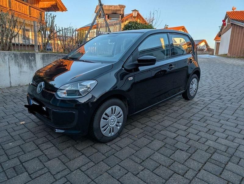 Gebraucht VW up! move up! 75 PS (55 kW) 2015 Schwarz Kleinwagen