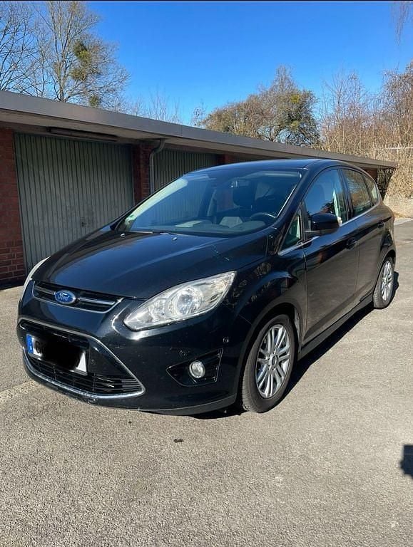 Schwarz Gebraucht 2013 Ford C-MAX SYNC Edition Van / Kleinbus | 3.900 € (Superpreis) - Bild 1/4