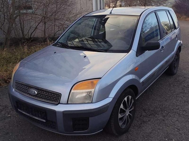 Blau Gebraucht 2006 Ford Fusion Ambiente Kleinwagen | 1.490 € (Fairer Preis) - Bild 1/4