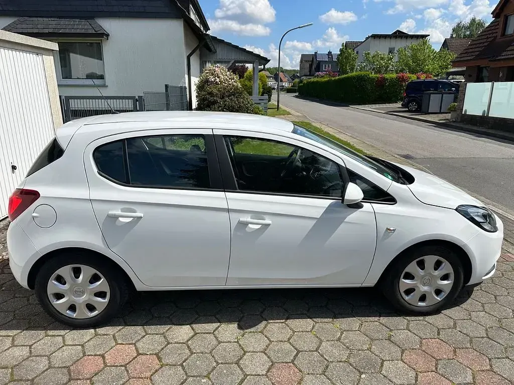 Gebraucht Opel Corsa 90 PS (66 kW) 2019 Weiß Kleinwagen