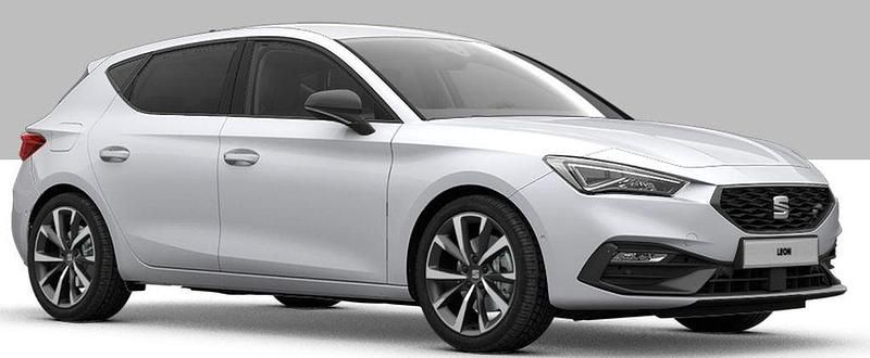 Weiß Neu 2025 Seat Leon FR Limousine | 29.995 € (Fairer Preis) - Bild 1/4