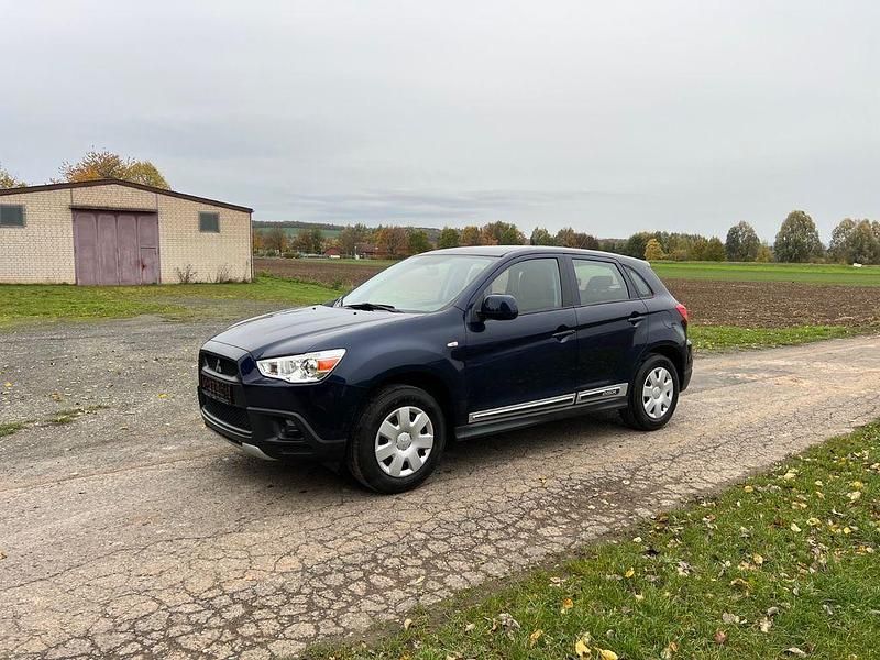 Blau Gebraucht 2011 Mitsubishi ASX Basis SUV | 5.500 € (Guter Preis) - Bild 1/4