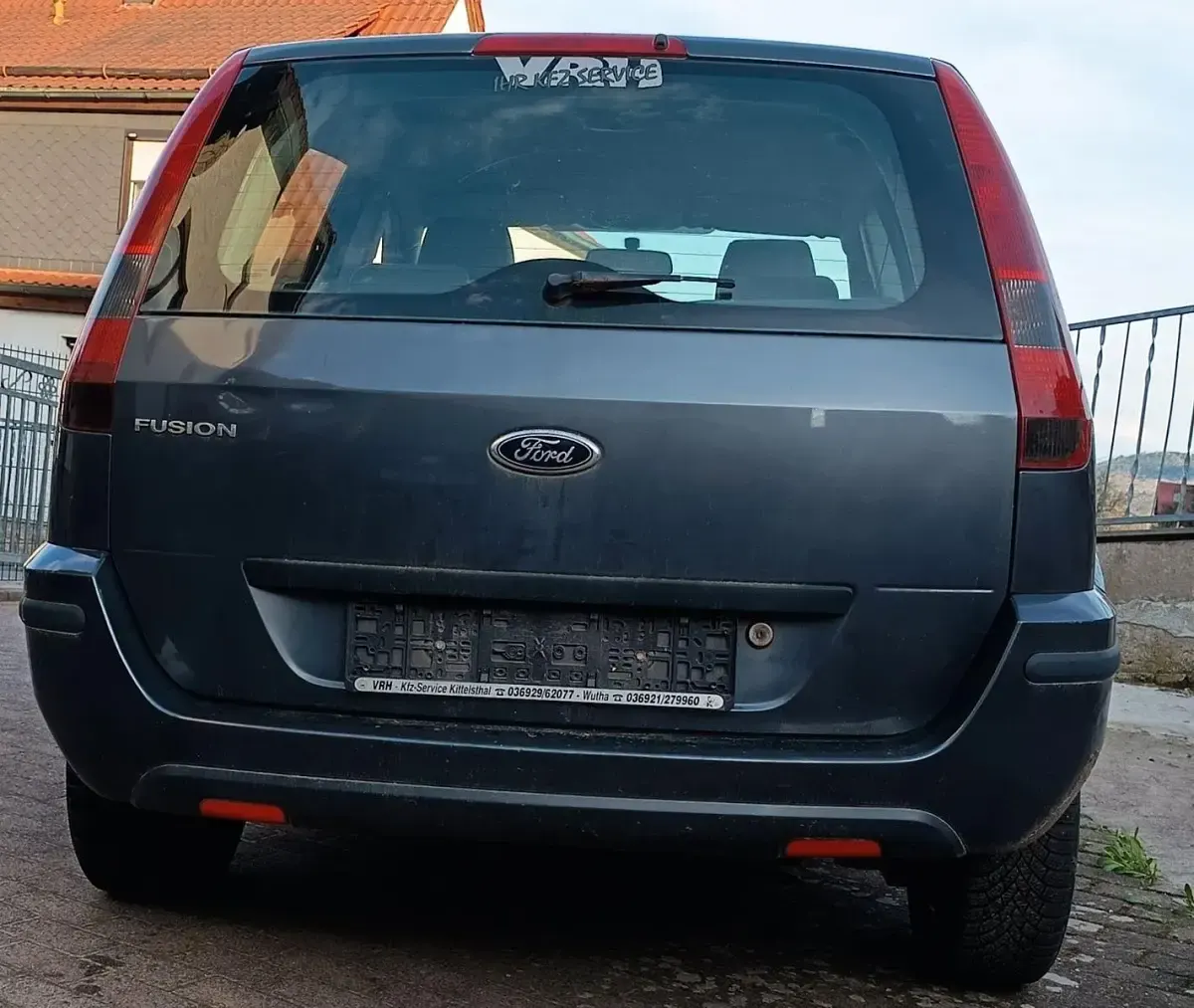 Brugt Ford Fusion Ambiente 101 HK (74 kW) 2005 Hatchback