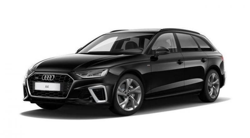 Grau Gebraucht 2023 Audi A4 S-Line Kombi | 46.990 € - Bild 1/4