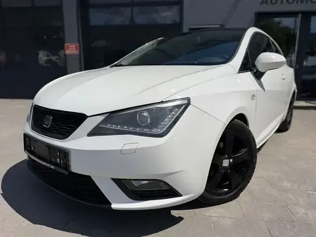 Gebraucht Seat Ibiza SC Style 90 PS (66 kW) 2012 Weiss Kleinwagen