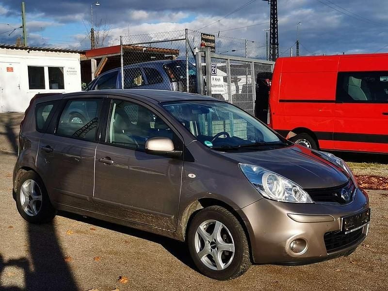 Cafe latte (m) Gebraucht 2012 Nissan Note I-Way Van / Kleinbus | 1.850 € (Guter Preis) - Bild 1/4