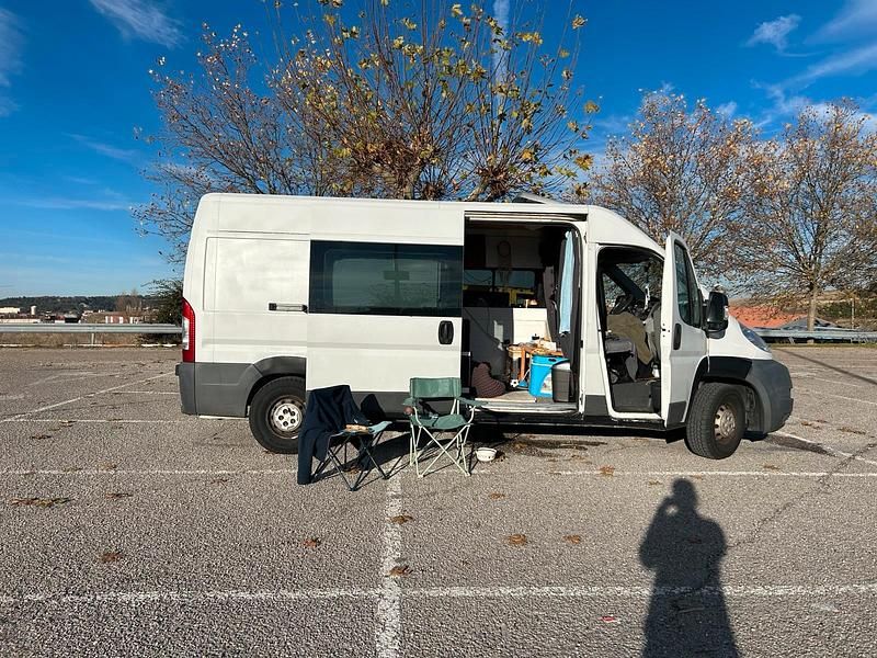 Gebraucht Citroën Jumper 120 PS (88 kW) 2007 Weiß Van / Kleinbus