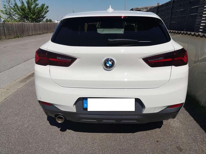 Gebraucht BMW X2 136 PS (100 kW) 2021 Weiß SUV