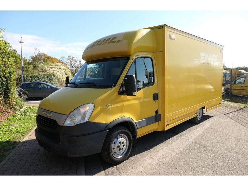 Gebraucht Iveco Daily 106 PS (77 kW) 2013 Gelb Van