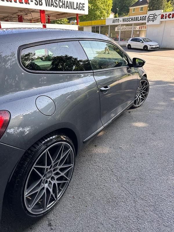 Usata VW Scirocco 160 CV (117 kW) 2012 Nero Coupé