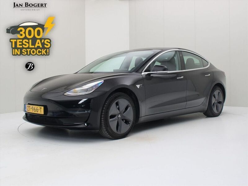 Schwarz Gebraucht 2019 Tesla Model 3 Standard Range Limousine | 17.900 € (Fairer Preis) - Bild 1/4