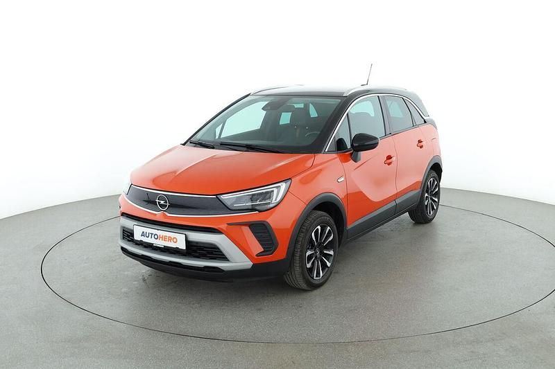 Orange Gebraucht 2021 Opel Crossland X Elegance SUV | 16.550 € (Fairer Preis) - Bild 1/3