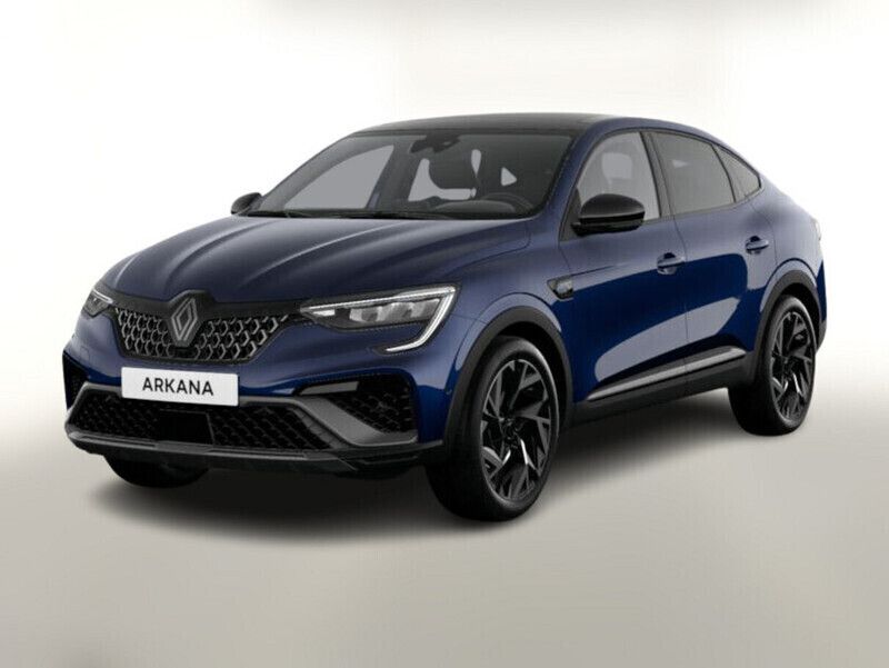 Blau Neu 2025 Renault Arkana Esprit Alpine SUV | 36.682 € (Etwas zu teuer) - Bild 1/1