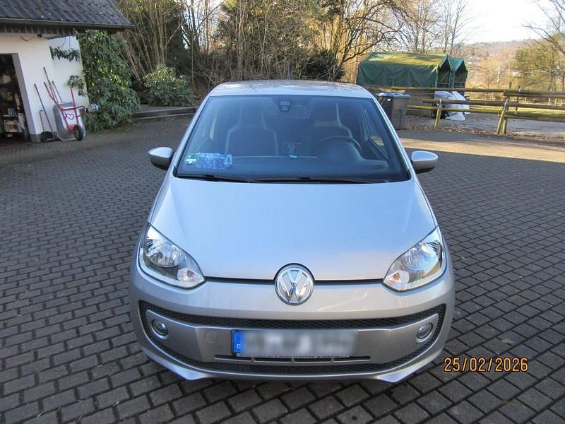 Gebraucht VW up! 75 PS (55 kW) 2015 Grau Kleinwagen