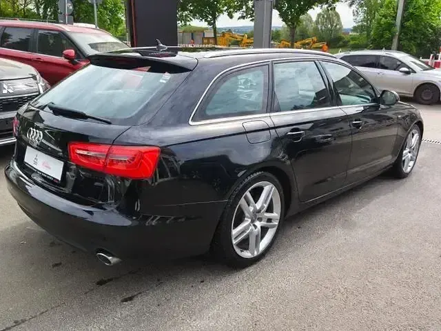 Gebraucht Audi A6 Business 245 PS (180 kW) 2013 Schwarz Kombi