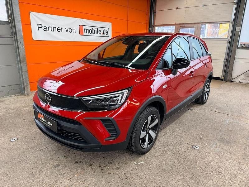 Rot Gebraucht 2022 Opel Crossland Edition SUV | 12.499 € (Superpreis) - Bild 1/4