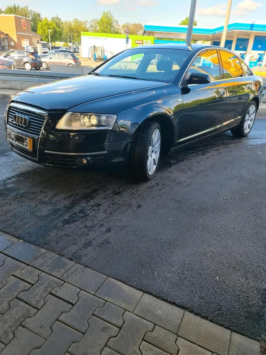 Używany Audi A6 252 KM (185 kW) 2007 Czarny Sedan/Limuzyna
