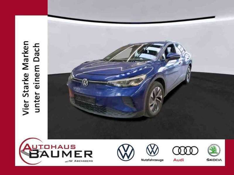 Blau Gebraucht 2022 VW ID.4 Pure SUV | 23.880 € (Fairer Preis) - Bild 1/3